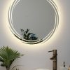 Gương đèn cảm ứng cao cấp Hoàng Thiện GD 3307-8