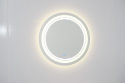 Gương đèn tròn cảm ứng cao cấp Hoàng Thiện GD 3306-8